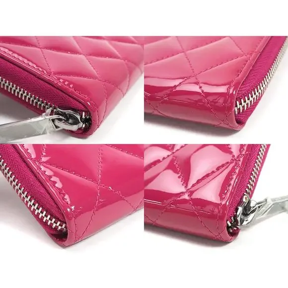 Auth Chanel Matelasse Cc Logo Long #78240C80B - Picture 8 of 12